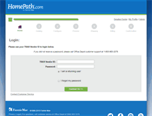 Tablet Screenshot of homepathmarketing.com